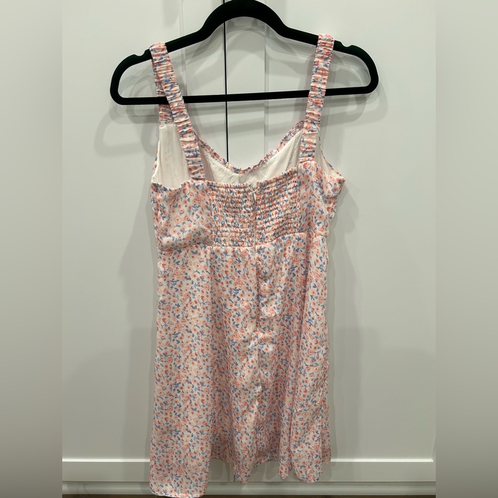 A&F Flirty Scrunchie Strap Dress, Size M - Picture 4 of 7